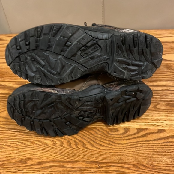 Men’s Guide Gear Leather Camo Hunting Boots - 8 - Picture 7 of 10
